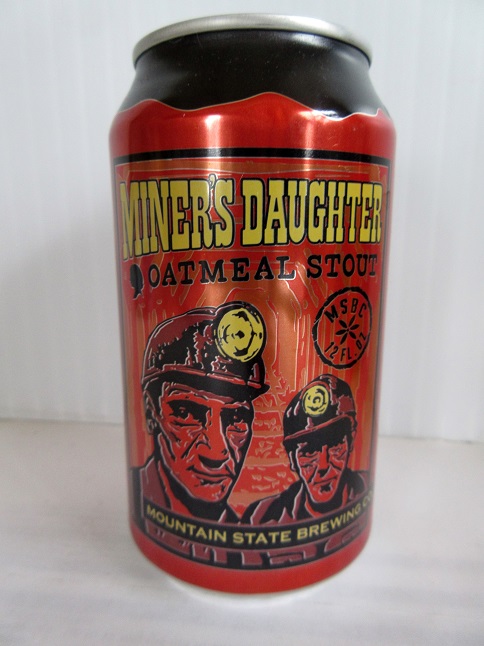 Mountain State - Miner's Daughter - Oatmeal Stout
